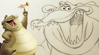 A hercegnő és a béka előzetes