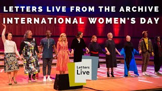 Letters Live from the Archive: International Women’s Day előzetes