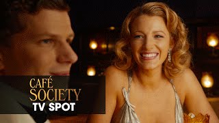 Café Society előzetes