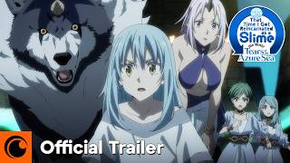 That Time I Got Reincarnated as a Slime The Movie: Az Azúr-tenger könnyei előzetes