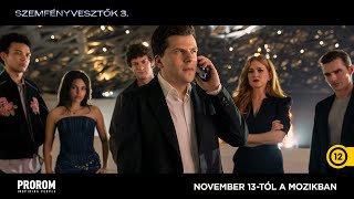 Szemfényvesztők 3. előzetes magyar szinkronnal