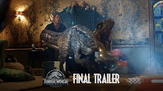 Jurassic World: Bukott birodalom előzetes