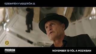 Szemfényvesztők 3. előzetes magyar szinkronnal