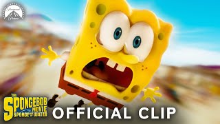 SpongyaBob: Ki a vízből! előzetes