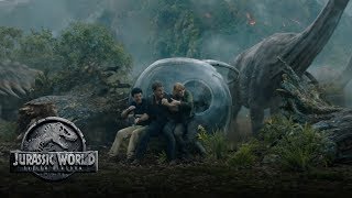 Jurassic World: Bukott birodalom előzetes