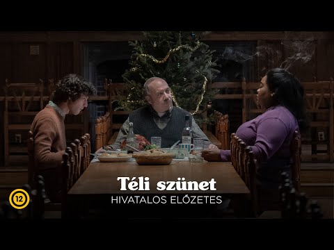 Téli szünet előzetes magyar szinkronnal