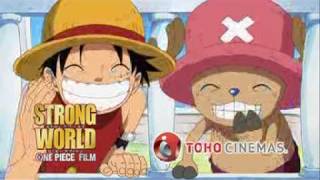 One Piece Film: Strong World előzetes