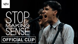 Stop Making Sense előzetes