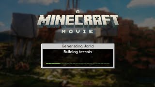Egy Minecraft film előzetes