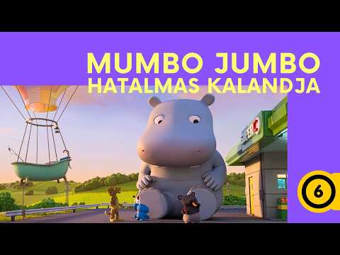 Mumbo Jumbo hatalmas kalandja előzetes magyar szinkronnal