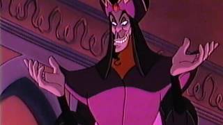 Aladdin és Jafar előzetes