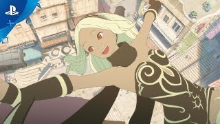 Gravity Rush: The Animation - Overture előzetes