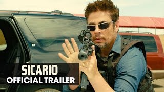 Sicario - A bérgyilkos előzetes