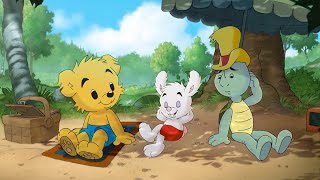 Bamse och Vulkanön