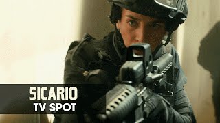 Sicario - A bérgyilkos előzetes