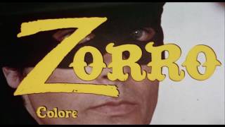 Zorro előzetes