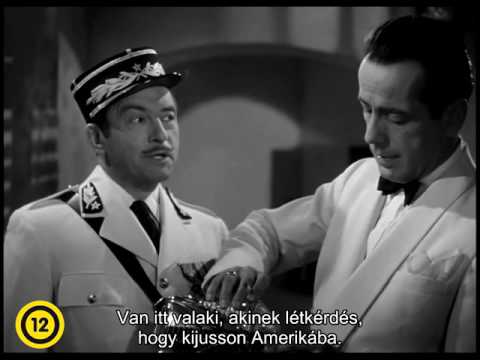Casablanca előzetes magyar szinkronnal