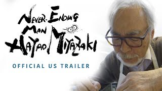 Never-Ending Man: Hayao Miyazaki előzetes