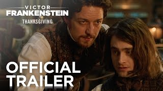 Victor Frankenstein előzetes
