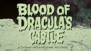 Blood of Dracula's Castle előzetes