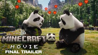 Egy Minecraft film előzetes