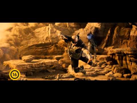 Riddick előzetes magyar szinkronnal