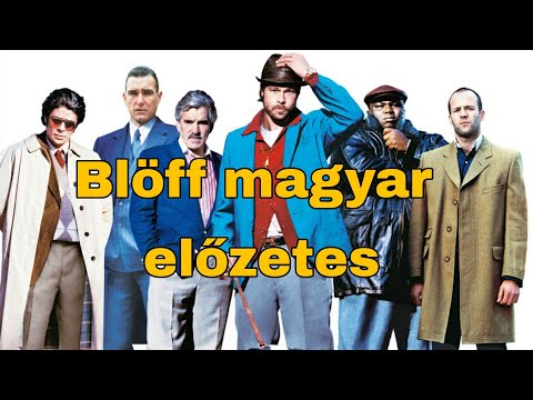 Blöff előzetes magyar szinkronnal