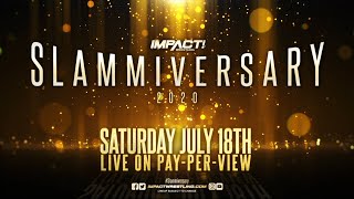 IMPACT Wrestling: Slammiversary 2020 előzetes