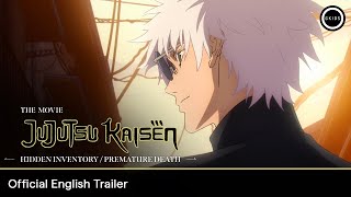 JUJUTSU KAISEN: Hidden Inventory / Premature Death - The Movie előzetes