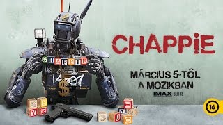 Chappie előzetes magyar szinkronnal