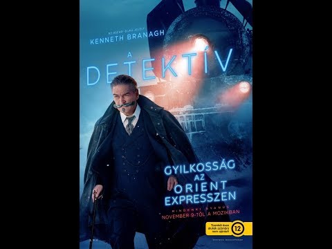Gyilkosság az Orient expresszen előzetes magyar szinkronnal