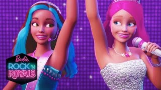 Barbie, a rocksztár hercegnő előzetes