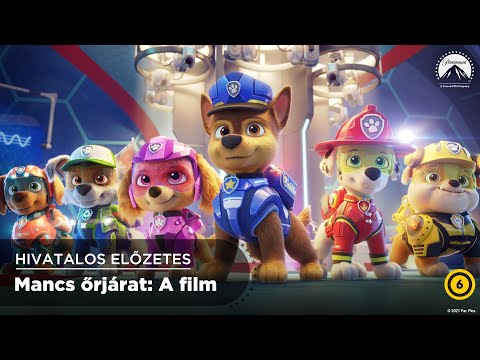 Mancs őrjárat: A film előzetes magyar szinkronnal