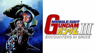 Mobile Suit Gundam III: Encounters in Space előzetes