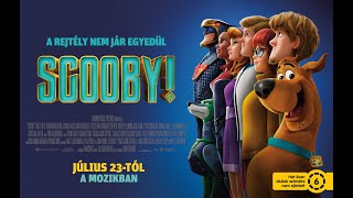 Scooby Doo! előzetes magyar szinkronnal
