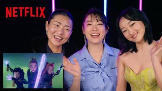 K-pop démonvadászok előzetes