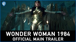 Wonder Woman 1984 előzetes