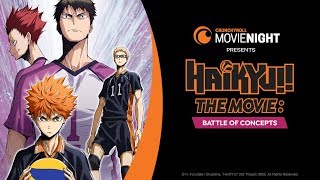 ハイキュー!! コンセプトの戦い előzetes