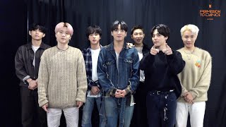 BTS Permission to Dance On Stage előzetes
