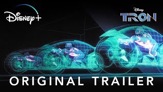 Tron, avagy a számítógép lázadása előzetes