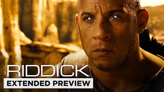 Riddick előzetes