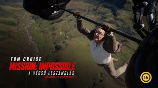 Mission: Impossible: A végső leszámolás előzetes magyar szinkronnal