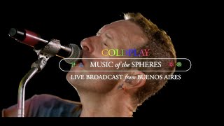 Coldplay: Music of the Spheres - Live Broadcast from Buenos Aires előzetes