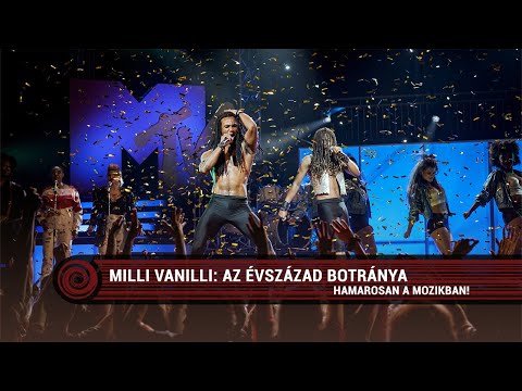 Milli Vanilli: Az évszázad botránya előzetes magyar szinkronnal