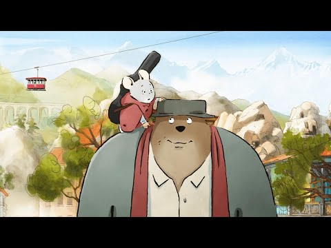 Ernest és Célestine – A dallamok útján előzetes magyar szinkronnal