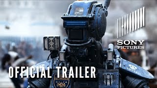 Chappie előzetes
