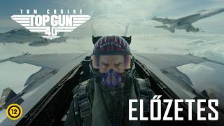 Top Gun: Maverick előzetes magyar szinkronnal