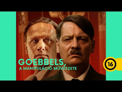 Goebbels, a manipuláció művészete előzetes magyar szinkronnal