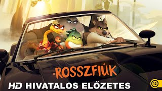 A rosszfiúk előzetes magyar szinkronnal