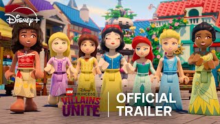 Lego Disney hercegnők: Reszkessetek, gonoszok! előzetes